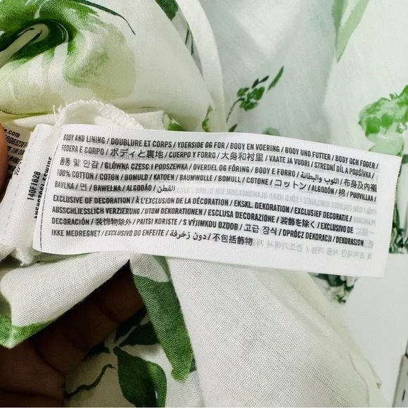 NWT Abercrombie & Fitch Floral Peasant Top XS - Picture 6 of 7